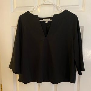 Prologue black sleeve blouse